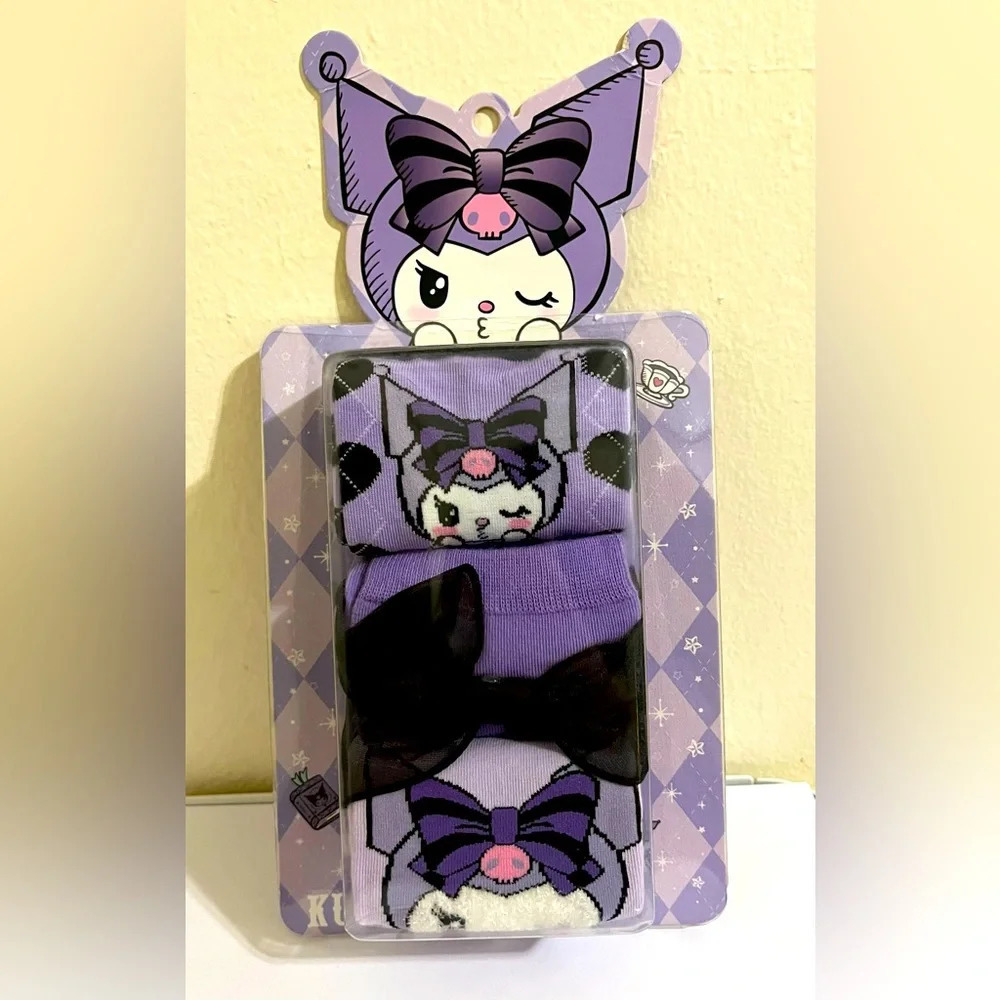 Sanrio Kuromi Socks Set
